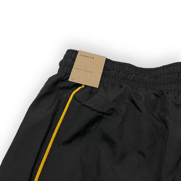 Nike Los Angeles Lakers Woven Dri-Fit Pants Black NBA 75th Anniversary Size XL - Picture 5 of 12